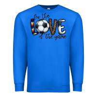 True Royal for the love of the game socer Premium Sweatshirt - CowhideDigitalArt