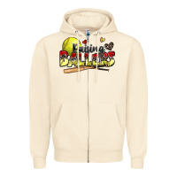 Sandshell raising ballers softball Zipper Hoodie - Zillion Design Studio
