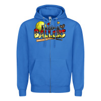 True Royal raising ballers softball Zipper Hoodie - Zillion Design Studio