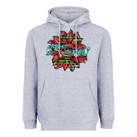 Heather Grey summer Heavyweight Hoodie - SublimationCraftShop