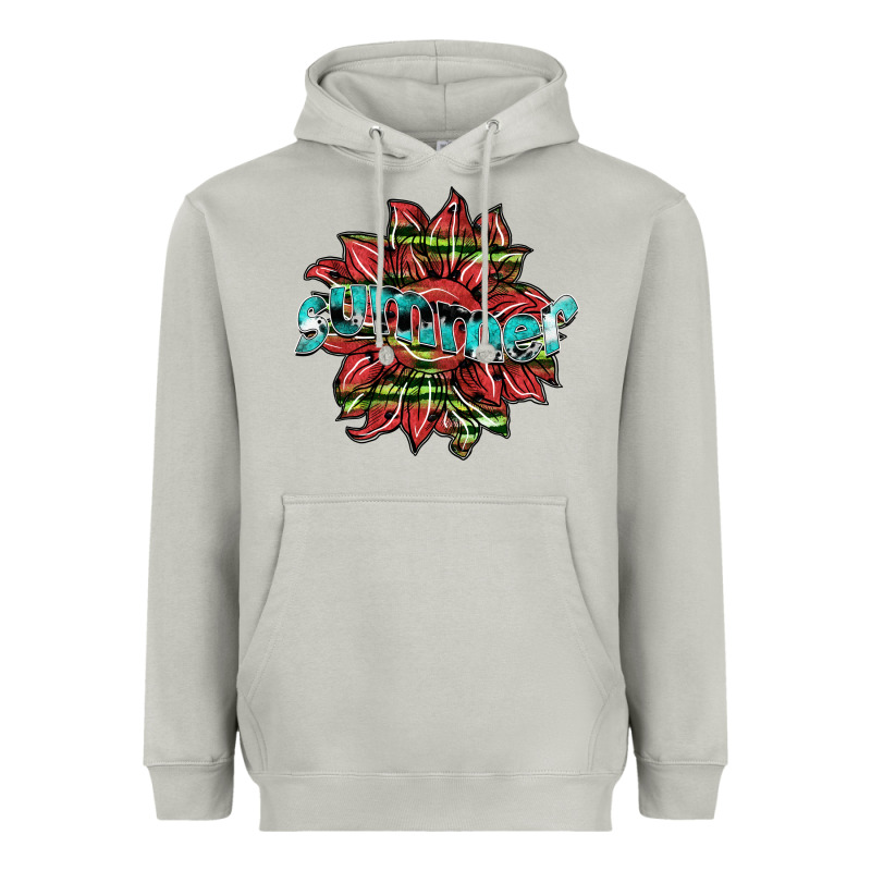 Summer Heavyweight Hoodie by SublimationCraftShop | Teevron