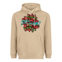 Mushroom summer Heavyweight Hoodie - SublimationCraftShop