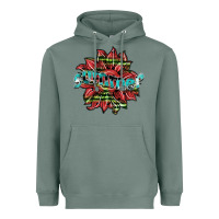 Sage summer Heavyweight Hoodie - SublimationCraftShop