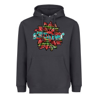 Smoke summer Heavyweight Hoodie - SublimationCraftShop