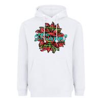 White summer Heavyweight Hoodie - SublimationCraftShop