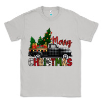 Moon Dust merry christmas with black truck Classic Tee - Zillion Design Studio