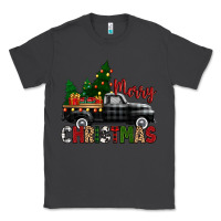 Smoke merry christmas with black truck Classic Tee - Zillion Design Studio