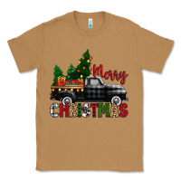 Toasted Coconut merry christmas with black truck Classic Tee - Zillion Design Studio