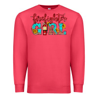 Cardinal firefighter son girl Premium Sweatshirt - HRA Design Shop