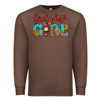 Chestnut firefighter son girl Premium Sweatshirt - HRA Design Shop
