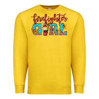 Lemon firefighter son girl Premium Sweatshirt - HRA Design Shop