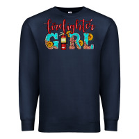 Firefighter Son Girl Premium Sweatshirt | Teevron