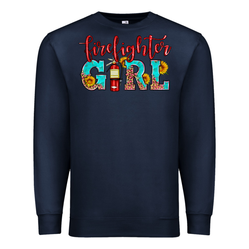 Firefighter Son Girl Premium Sweatshirt by HRA Design Shop | Teevron