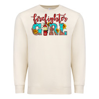 Sandshell firefighter son girl Premium Sweatshirt - HRA Design Shop