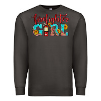 Smoke firefighter son girl Premium Sweatshirt - HRA Design Shop