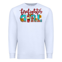 White firefighter son girl Premium Sweatshirt - HRA Design Shop