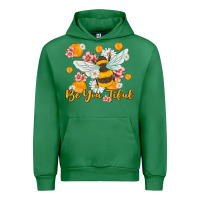 Emerald be you tiful Urban Hoodie - MaliasSmallBusiness
