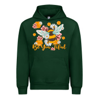 Forest Green be you tiful Urban Hoodie - MaliasSmallBusiness