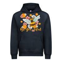 Navy be you tiful Urban Hoodie - MaliasSmallBusiness
