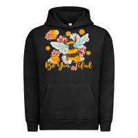 Pigment Black be you tiful Urban Hoodie - MaliasSmallBusiness