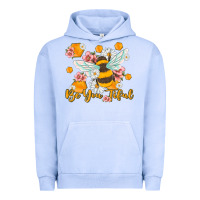 Pigment Grape Ice be you tiful Urban Hoodie - MaliasSmallBusiness