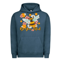 Pigment Midnight Navy be you tiful Urban Hoodie - MaliasSmallBusiness