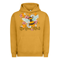 Pigment Peanut Butter be you tiful Urban Hoodie - MaliasSmallBusiness
