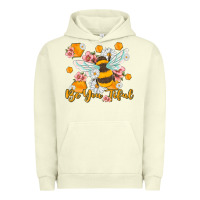 Pigment Pistachio be you tiful Urban Hoodie - MaliasSmallBusiness