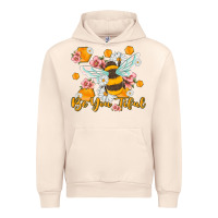 Sandshell be you tiful Urban Hoodie - MaliasSmallBusiness