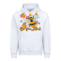 White be you tiful Urban Hoodie - MaliasSmallBusiness