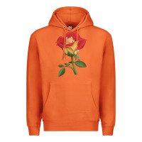 Carrot Ketchup And Mustard Rose Premium Hoodie - LillyAllenDesigns