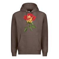 Coffee Ketchup And Mustard Rose Premium Hoodie - LillyAllenDesigns