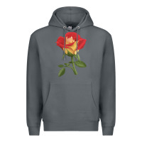 Rock Ketchup And Mustard Rose Premium Hoodie - LillyAllenDesigns