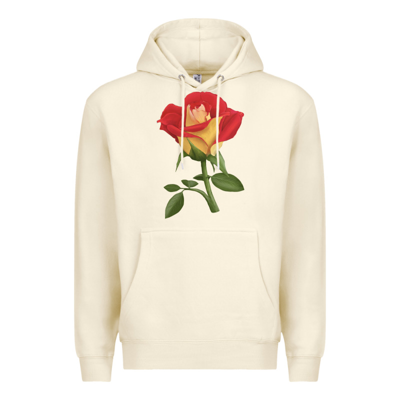 Ketchup And Mustard Rose Premium Hoodie by LillyAllenDesigns | Teevron