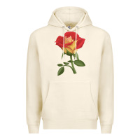 Tofu Ketchup And Mustard Rose Premium Hoodie - LillyAllenDesigns