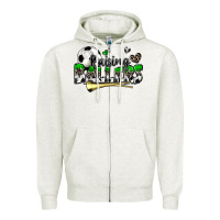 Raising Ballers Soccer Zipper Hoodie | Teevron