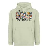 Matcha I Am Gods Master Piece Ephesians Heavyweight Hoodie - CowhideDigitalArt