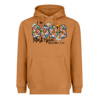 I Am Gods Master Piece Ephesians Heavyweight Hoodie | Teevron