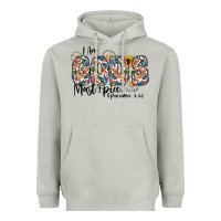 Moon Dust I Am Gods Master Piece Ephesians Heavyweight Hoodie - CowhideDigitalArt