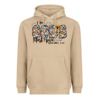 Mushroom I Am Gods Master Piece Ephesians Heavyweight Hoodie - CowhideDigitalArt