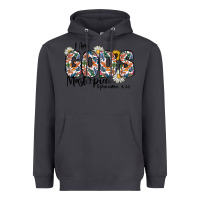 Smoke I Am Gods Master Piece Ephesians Heavyweight Hoodie - CowhideDigitalArt
