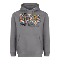 Storm I Am Gods Master Piece Ephesians Heavyweight Hoodie - CowhideDigitalArt