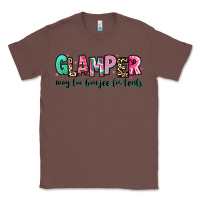 Chestnut glamper way too boujee for tents Classic Tee - RanaPortraitStore