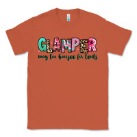 Copper glamper way too boujee for tents Classic Tee - RanaPortraitStore