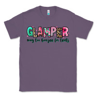 Lavender glamper way too boujee for tents Classic Tee - RanaPortraitStore