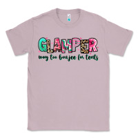 Lilac glamper way too boujee for tents Classic Tee - RanaPortraitStore