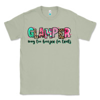 Glamper Way Too Boujee For Tents Classic Tee | Teevron