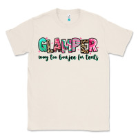 Natural glamper way too boujee for tents Classic Tee - RanaPortraitStore