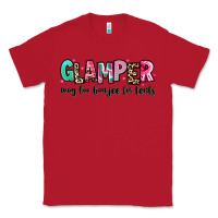 Red glamper way too boujee for tents Classic Tee - RanaPortraitStore