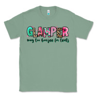 Sage glamper way too boujee for tents Classic Tee - RanaPortraitStore